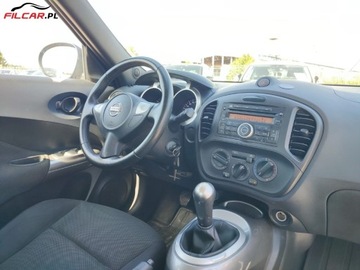 Nissan Juke I SUV 1.6i 94KM 2013 Nissan Juke GWARANCJA Bezwypadkowy Udok. przebieg Najlepszy silnik 1.6 Zam, zdjęcie 7