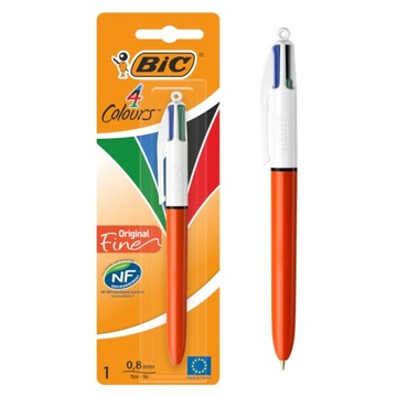 Długopis automatyczny BIC 4 Colours Original Fine