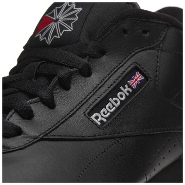 Buty skórzane męskie Reebok Ex-O-Fit WYGODNE SNEAKERSY NA CO DZIEŃ AR3168