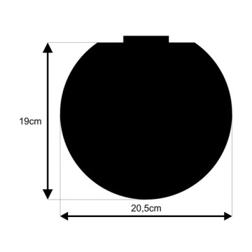 Деревянная настенная подвесная клумба BOLT 3D панели