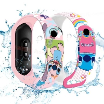 Zegarek cyfrowy LED Stich Lilo i STITCH dla dzieci NIEBIESKI