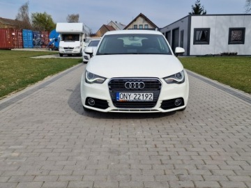 Audi A1 I 2010 Audi A1 3-drzwiowe 1.6tdi 110KM Sport Bixenon Ledy, zdjęcie 5