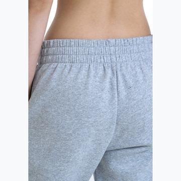 Spodnie damskie Under Armour Rival Fleece Joggers mod gray light heather XS