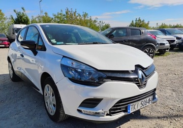Renault Clio IV Hatchback 5d Facelifting 0.9 Energy TCe 76KM 2019 Renault Clio 2019r Salonowy. 0.9 Benzyna. VAN. Uszkodzony lewy przod. Jezd