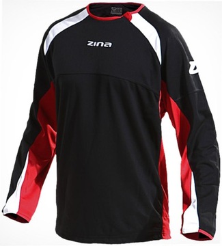 BLUZA TRENINGOWA ZINA SUPRA CZARNY/CZERWONY r. XXL