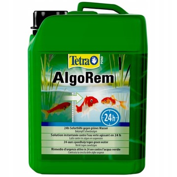 Tetra Pond AlgoRem 3l przeciw zielonej wodzie