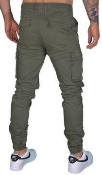 Мужские ополченцы брюки йогщики гибкое качество