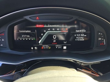 Audi Q7 II 2023 Audi Q7 Prestige 55 Tfsi Quattro 2023 3.0 Benzyna 335KM, zdjęcie 14