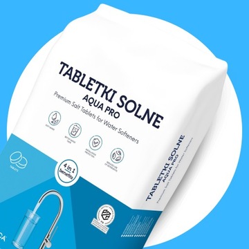 СОЛЬ ТАБЛЕТКИ ДЛЯ СМЯГЧЕНИЯ ВОДЫ 25 КГ CIECH QEMETICA