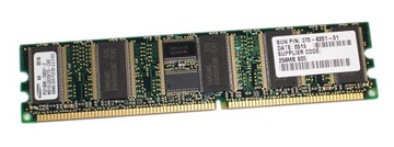 256MB DDR PC2100R 133MHZ SAMSUNG M312L3223ETS-CA2