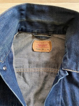 LEVI STRAUSS katana Kurtka JEANS r. XL