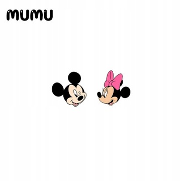 Стиль 7, новинка 2021 года, туфли с заклепками Disney Mickey Minnie, цвет