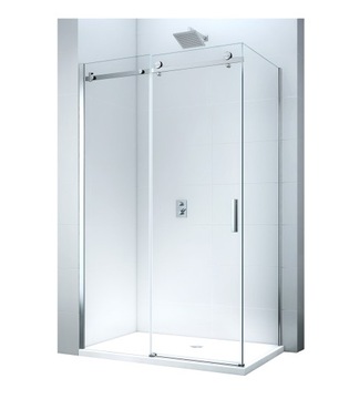 РАЗДВИЖНАЯ ДУШЕВАЯ КАБИНА MS1000 SWISS 140x80