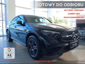 Mercedes GLC C254/X254 Coupe 2.0 220d 197KM 2026 GLC Coupe 220 d 4-Matic AMG Line 2.0 (197KM) 2026
