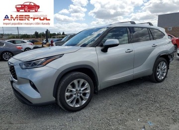 Toyota Highlander III 2021 Toyota Highlander Limited 2021 3.5l 3.5 Benzyna 295KM