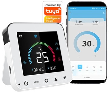 Sterownik klimatyzacji TUYA WiFi IR >2000 Modeli