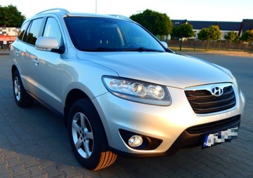 Hyundai Santa Fe II 2010 Hyundai Santa Fe 2.4 16V 4x4 automat bezwypadkowy po liftingu, zdjęcie 12