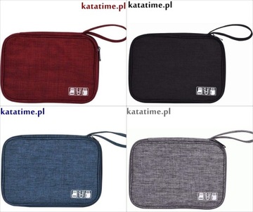 Чехол-органайзер для кабелей карт памяти, дисковода