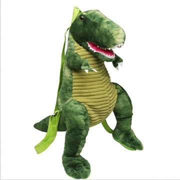 Dinozaur pluszowa torba dla lalek Śliczny plecak
