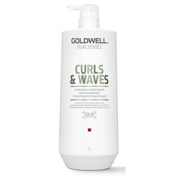 GOLDWELL CURLY TWIST ODŻYWKA WŁOSY KRĘCONE 1000 ml
