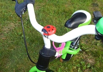 OŚWIETLENIE ROWEROWE 2 LAMPKI PRZÓD TYŁ BIEDRONKI