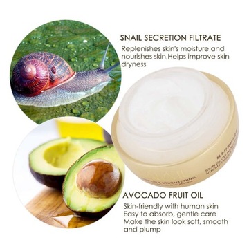 50 г Крем для лица с улиткой, отбеливающий восстанавливающий крем 50 г
