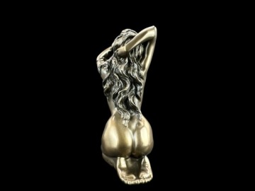 скульптура статуэтка фигурка ACT NAGA FEMALE IN UNIVERSITY VERONESE (WU75236A1)