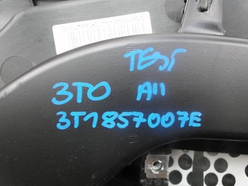 DESKA KONZOLA AIRBAG SUPERB II 2 3T0 3T9 FACELIFT ORIGINÁLNÍ !!!!