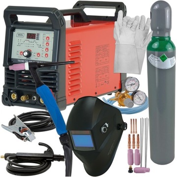 Spawarka TIG AC z pulsem IDEAL TECNOTIG 220 MPX