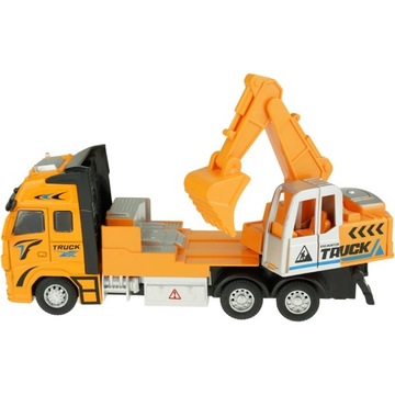 МОДЕЛЬ ЭКСКАВАТОРА ГРУЗОВИКА ЗВУК ПРИВОДА ФОНАРИ