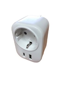 PODRÓŻNY ADAPTER WTYCZKA BRYTYJSKA SUPERPOW OL-805