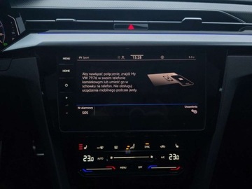 Volkswagen Arteon Fastback Facelifting 2.0 TSI 190KM 2023 Volkswagen Arteon 2.0TSI 190KM R-Line DSG FV23 DCC skory Nappa Hak Pakiety, zdjęcie 23