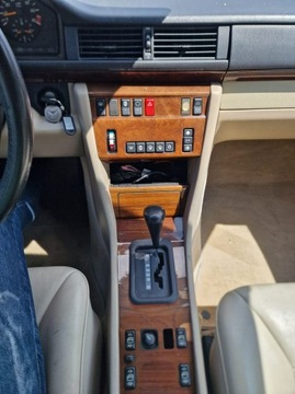 Mercedes Klasa E W210 1995 Mercedes E 320 A124 E320 3.2 Benzyna 220 KM,, zdjęcie 12