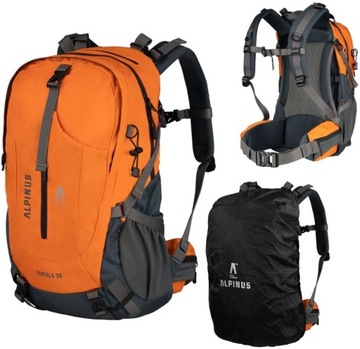 PLECAK TURYSTYCZNY ALPINUS TARFALA 35L + POKROWIEC