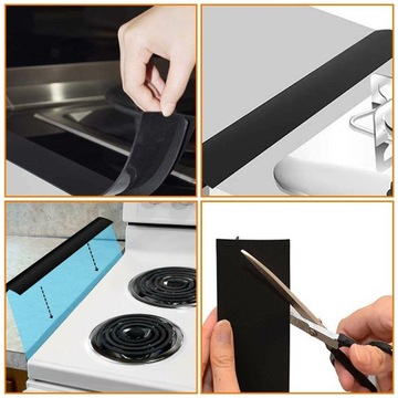 УПЛОТНИТЕЛЬНАЯ ПОЛОСКА ПЕЧИ ЗАКРЫВАЕТ ЗАЗОР ПЕЧИ