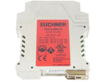 EUCHNER CES-A-ABA-01 БЕЗОПАСНЫЙ ВЫКЛЮЧАТЕЛЬ CES 071850