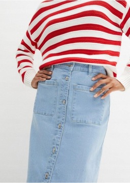 48 ДЖИНСОВАЯ ЮБКА kpb