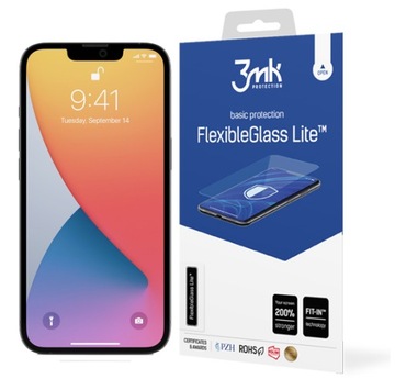 FlexibleGlass Lite 3MK для iPhone 13/13 Pro
