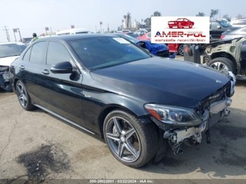 Mercedes Klasa C W205 2020 Mercedes-Benz Klasa C 43 amg, 2020r., 4x4, 3.0L 3.0 Benzyna 385KM