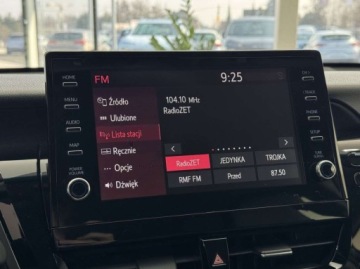 Toyota Camry IX Sedan 2.5 Hybrid Dynamic Force 218KM 2022 Toyota Camry Executive Nawigacja Skorzana tapicerka Kamera cofania Car, zdjęcie 24