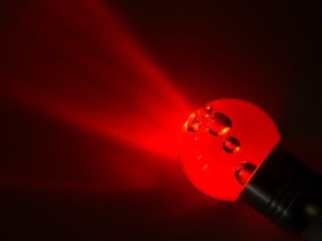 Gais E27 3W RGB светодиодная лампа с дистанционным управлением, синяя -