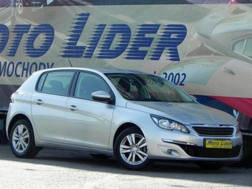 Peugeot 308 II Hatchback 5d 1.6 BlueHDi 99KM 2016 Peugeot 308 NAVI, bogata opcja, serwis