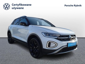 Volkswagen T-Roc I SUV Facelifting 2.0 TSI 190KM 2023 Volkswagen T-Roc 2.0TSI 190KM 4x4 SalonPL I właści, zdjęcie 6