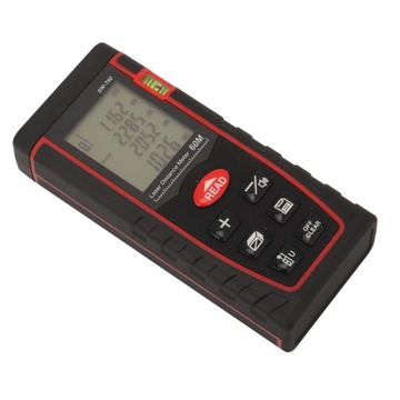 Ręczny dalmierz laserowy 630–670 nm Laserowe narzędzie pomiarowe o 9Q