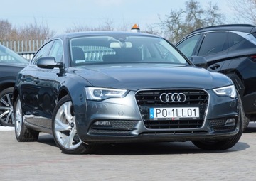 Audi A8 D4 2016 Audi A5 TDi190 Quattro Krajowa Skóra Hak Kamera Sam Parkuje LKA Fotel Sport, zdjęcie 1