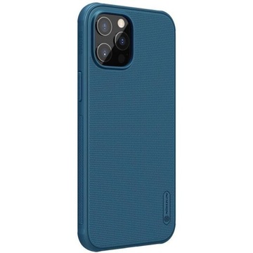 Чехол Nillkin Frosted Shield для iPhone 12 Pro Max, синий