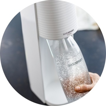 Soda Stream САТУРАТОР Terra WHITE + сироп PEPSI