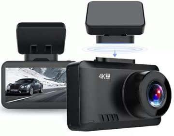 Видеорегистратор K2PRO 4K SONY IMX335 Wi-Fi GPS