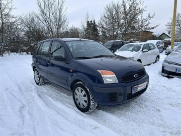 Ford Fusion 1.4 Duratec 80KM 2009 Ford Fusion 1.4 benzyna/Klimatyzacja/Salon PL, zdjęcie 3