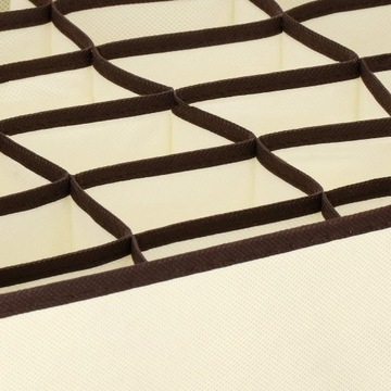 ОРГАНАЙЗЕР ДЛЯ ЯЩИКОВ, ШКАФОВ ДЛЯ БЕЛЬЯ, НОСКОВ, НАБОР ДЛЯ БЕЛЬЯ 4x КОРОБКА